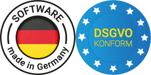 Software made in Germany und DSGVO konform