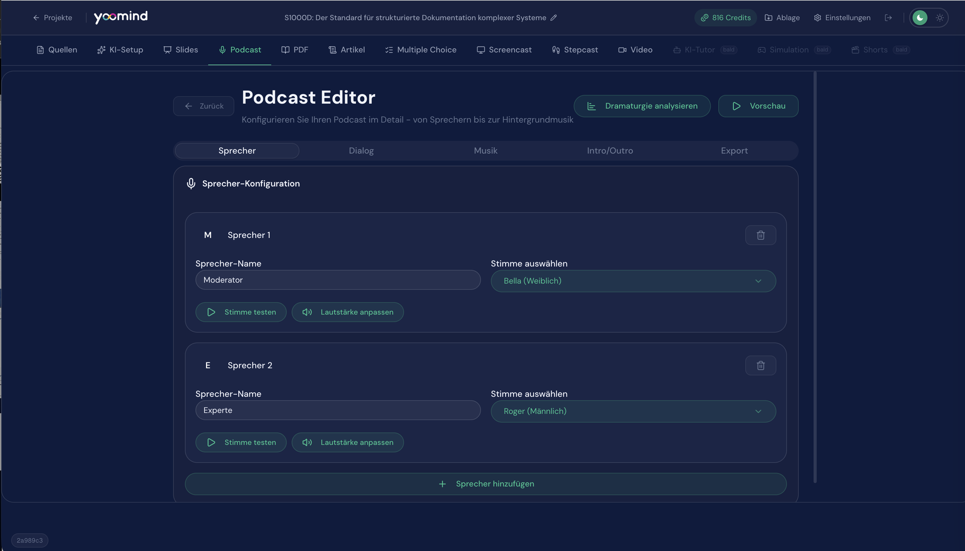 Yoomind — Podcast