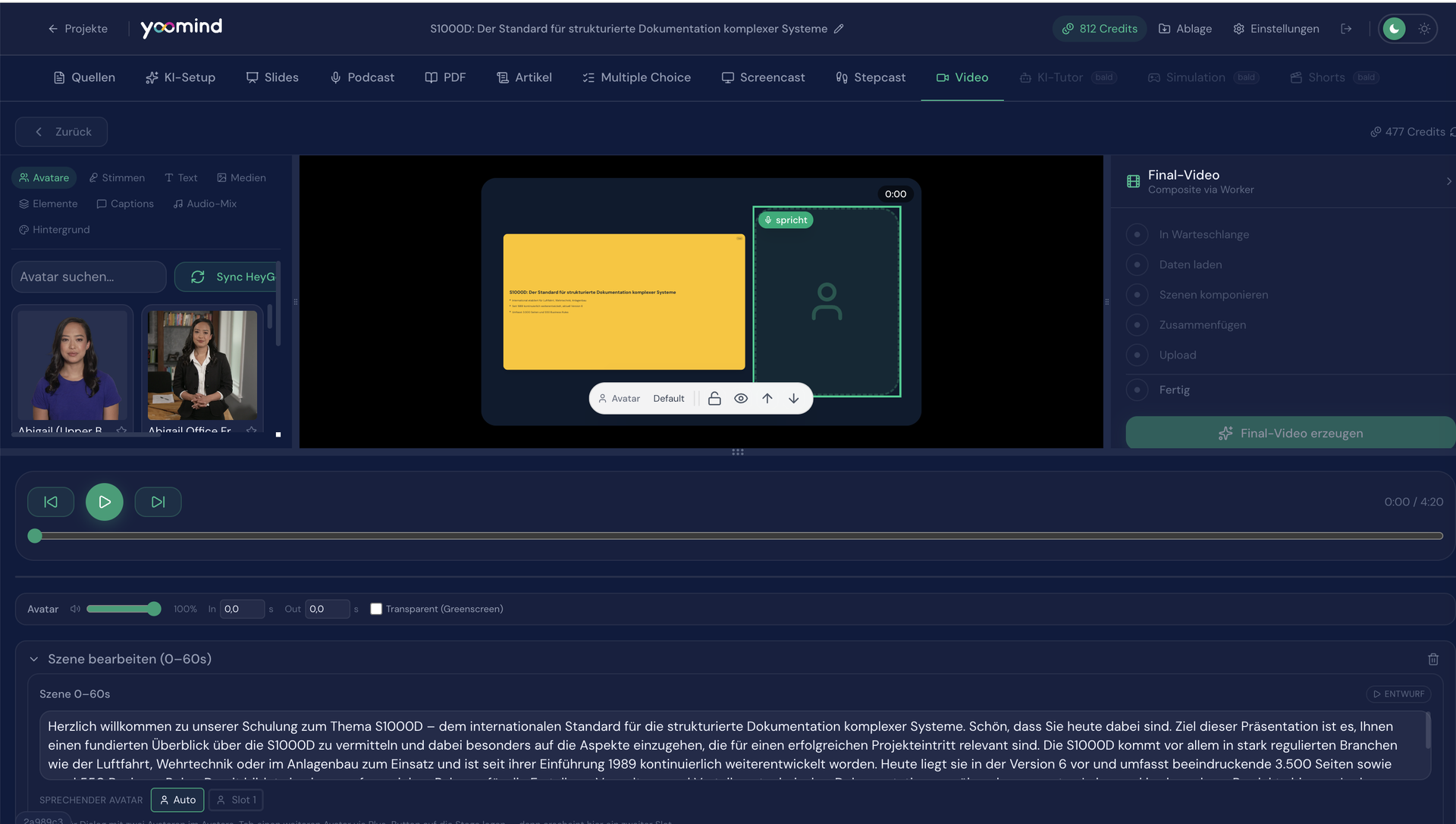 Yoomind — Video